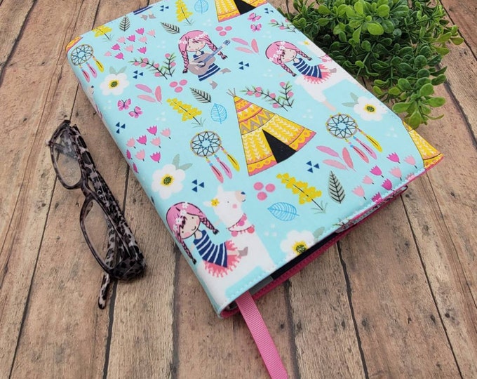 Wraparound Book Cover Book Sleeve Book Pouch Padded Book Etsy