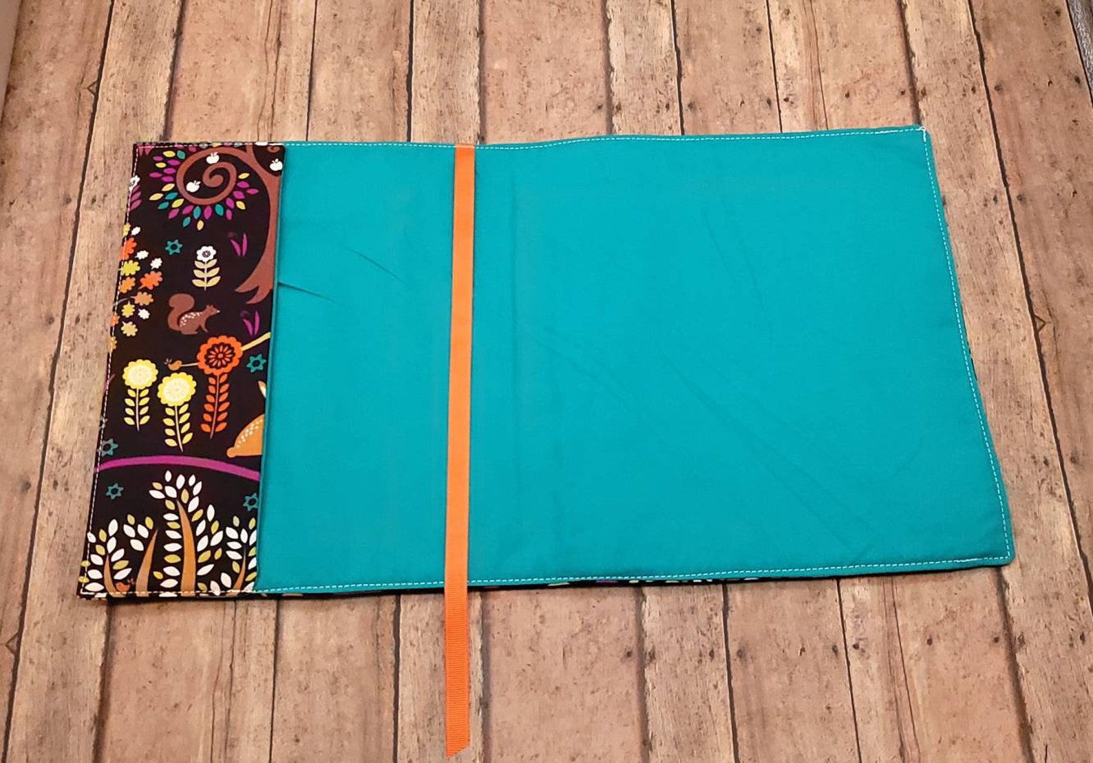 ADJUSTABLE Book Cover Book Sleeve Book Pouch Padded Book Etsy