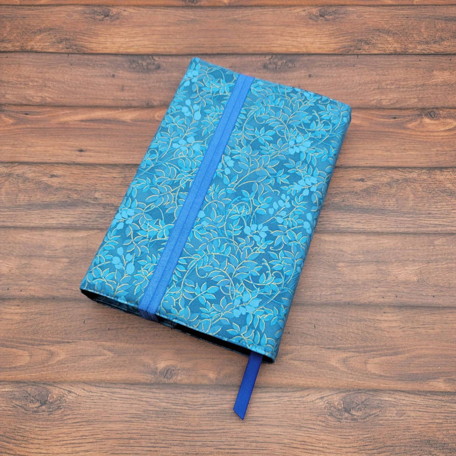 Wraparound Book Cover Book Sleeve Book Pouch Padded Book Etsy