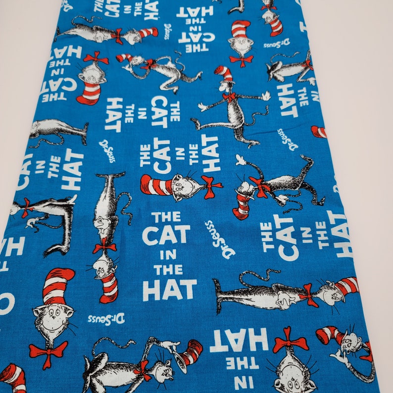 Cat In The Hat Fabric Dr Seuss Fabrics Disney fabric Etsy
