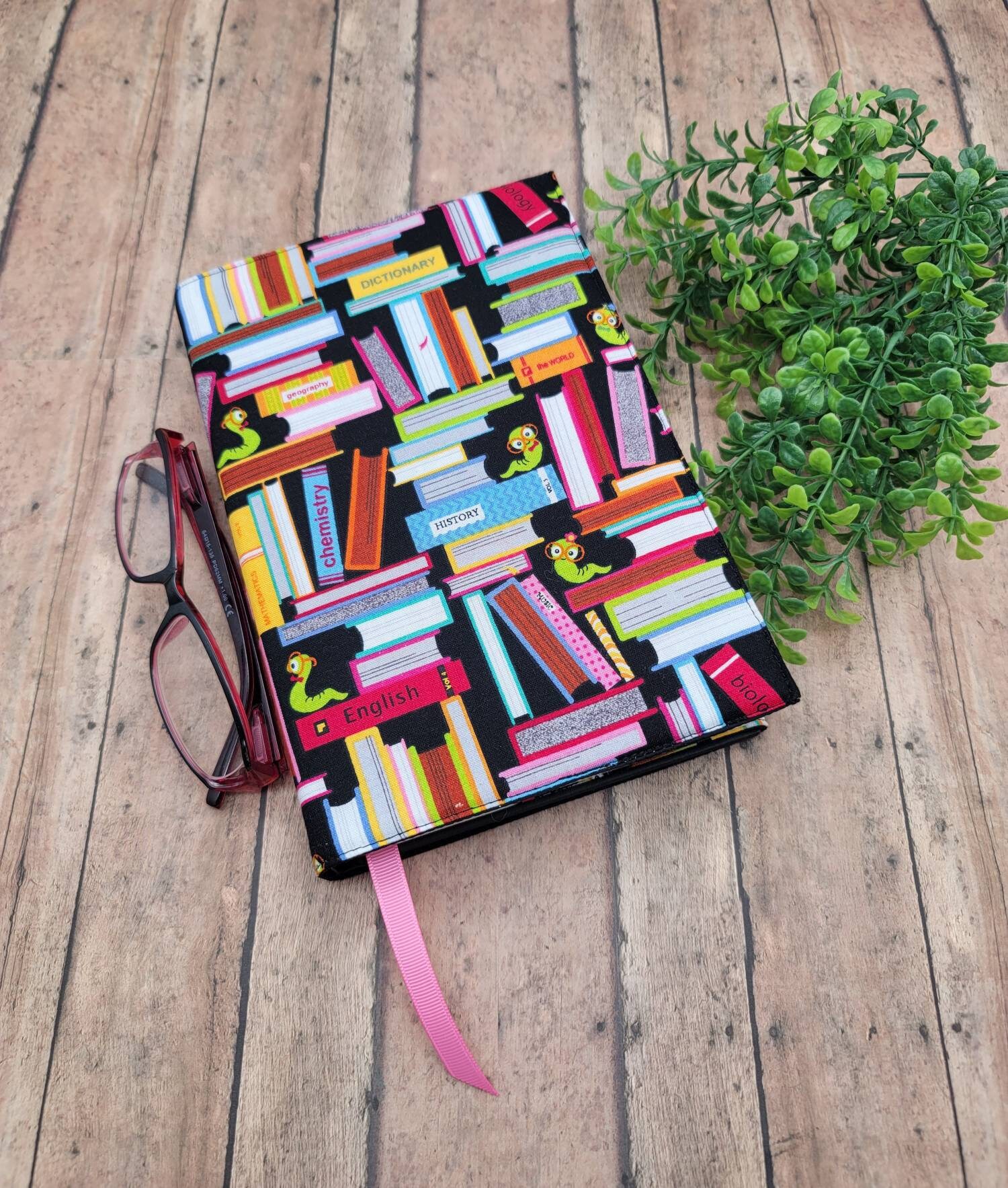 ADJUSTABLE Book Cover Book Sleeve Book Padded Book Cover Etsy