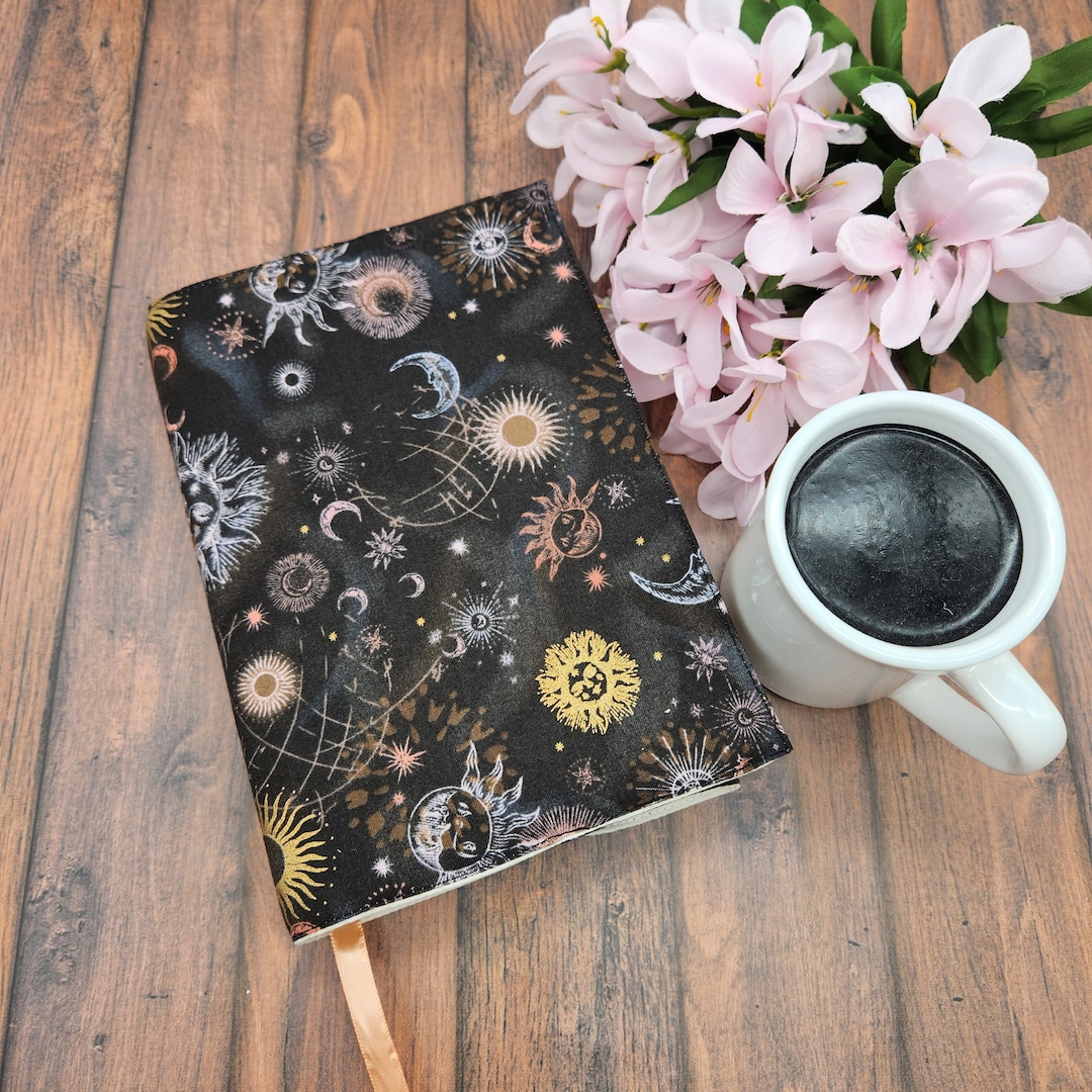 SMALL Adjustable Book Cover, Book Sleeve, Book Pouch, Book Accessories ...