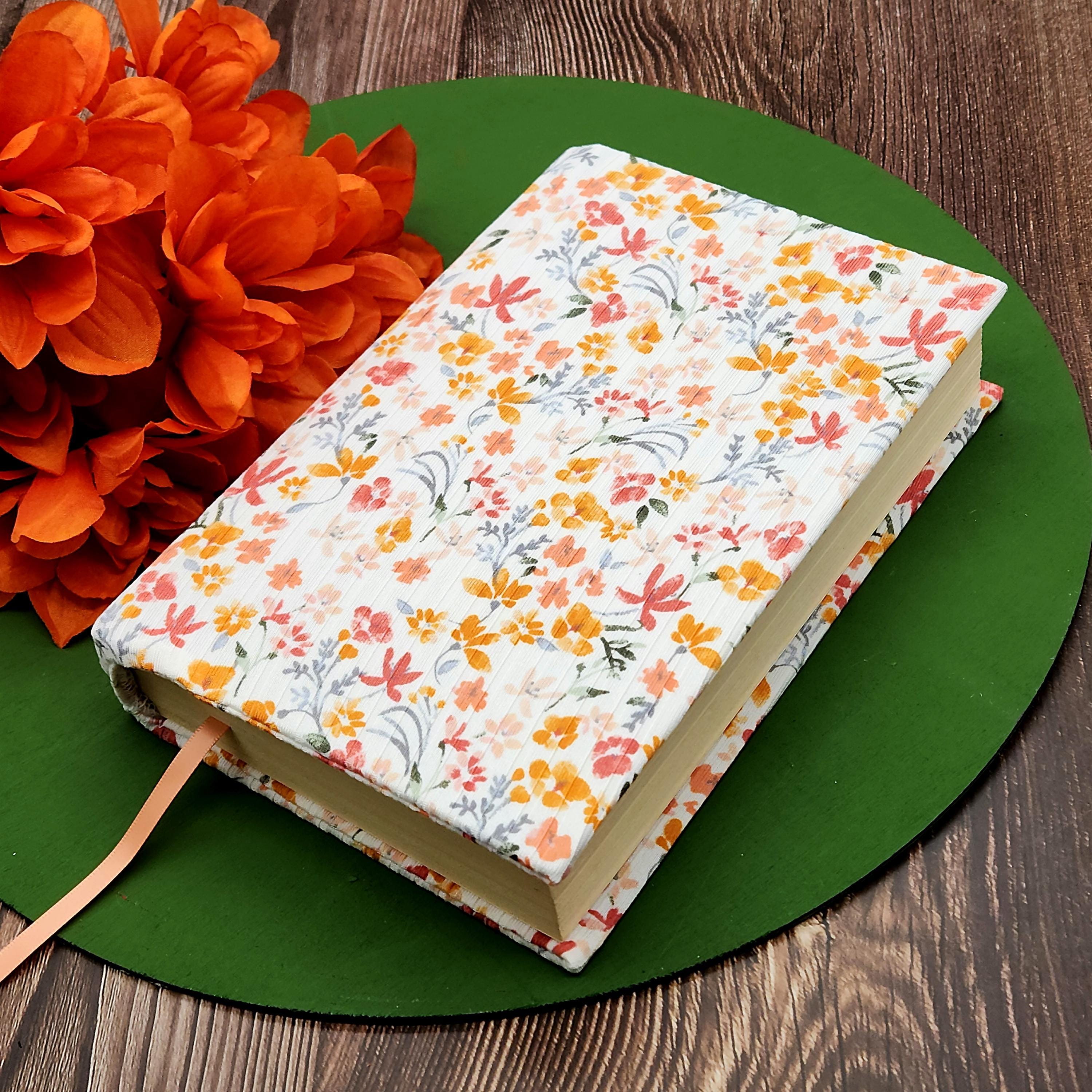 STRETCH Book Covers, Book Sock, Book Sleeve, Fabric Book Cover, Bible ...