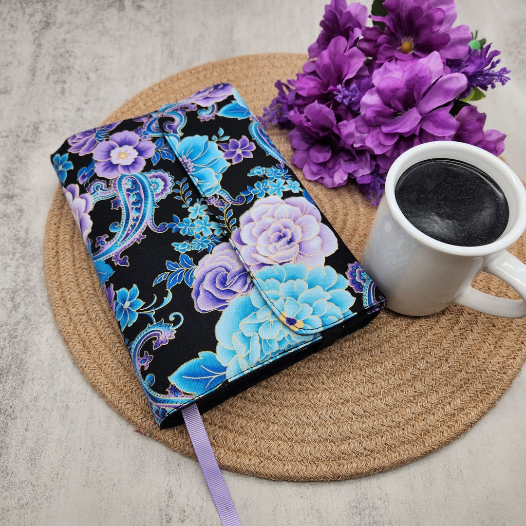 Wraparound Book Cover, Adjustable Book Cover, Book Sleeve, Book Pouch