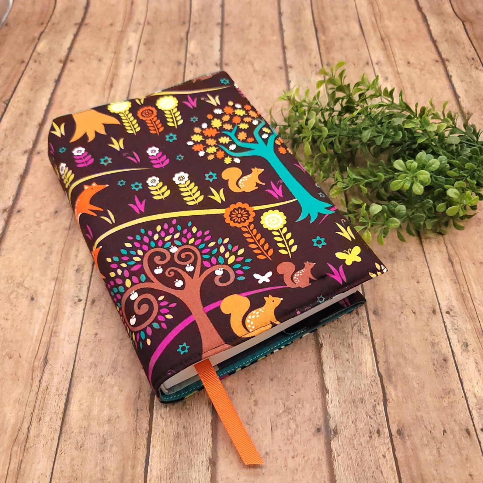 ADJUSTABLE Book Cover Book Sleeve Book Pouch Padded Book Etsy