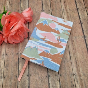 Copertine per libri STRETCHABLE, protezione per libri, custodia per libri, sovraccoperta per libri, amante dei libri, copertina in tessuto per libri, copertina della Bibbia -Good Nature-
