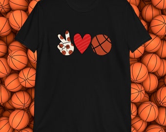 Basketball Shirt for Her Basketball Gift Basketball Mom Gift Basketball Player Shirt Basketball Lover Shirt Basketball Lover Gift