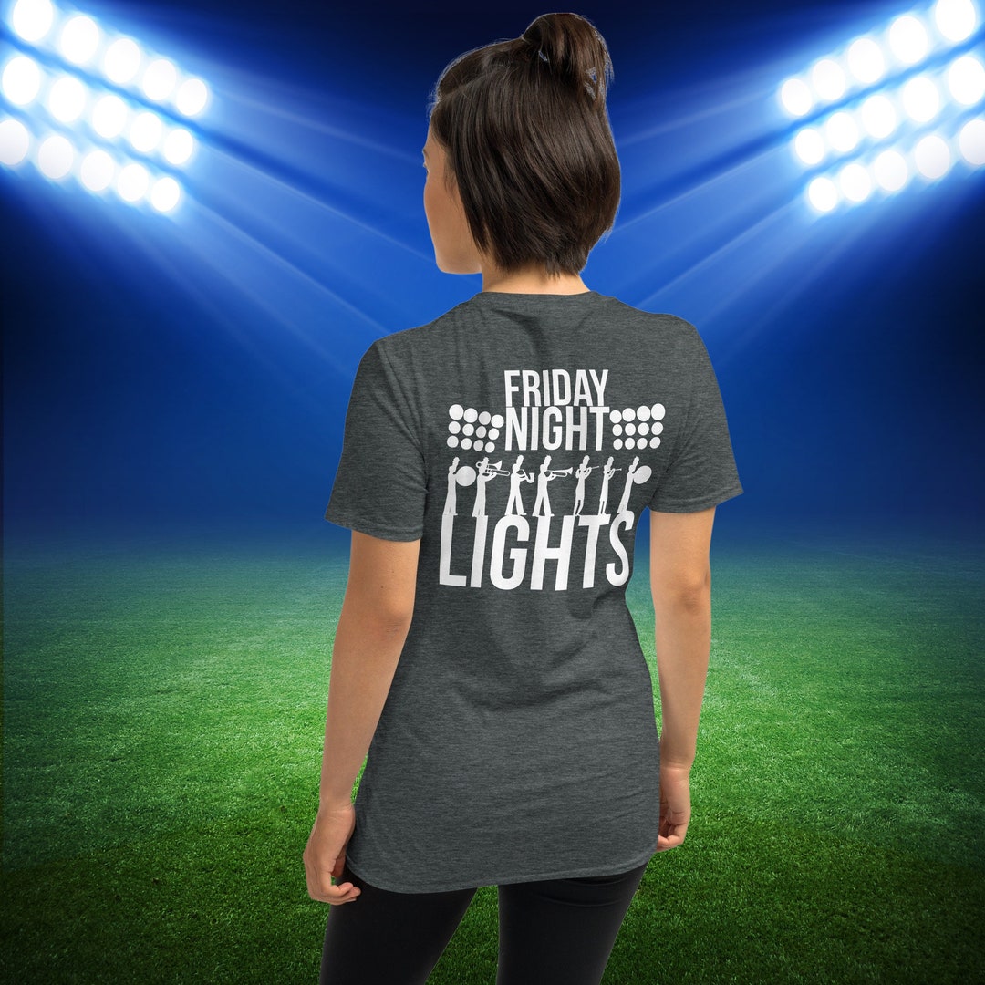 Friday Night Lights Shirt Marching Band Shirt Band Mom Shirt Etsy