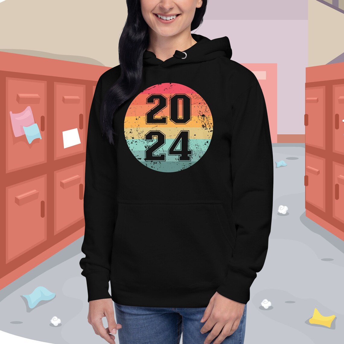 Class of 2024 Hoodie 2024 Hoodie 2024 Class Hoodie 2024 Graduation