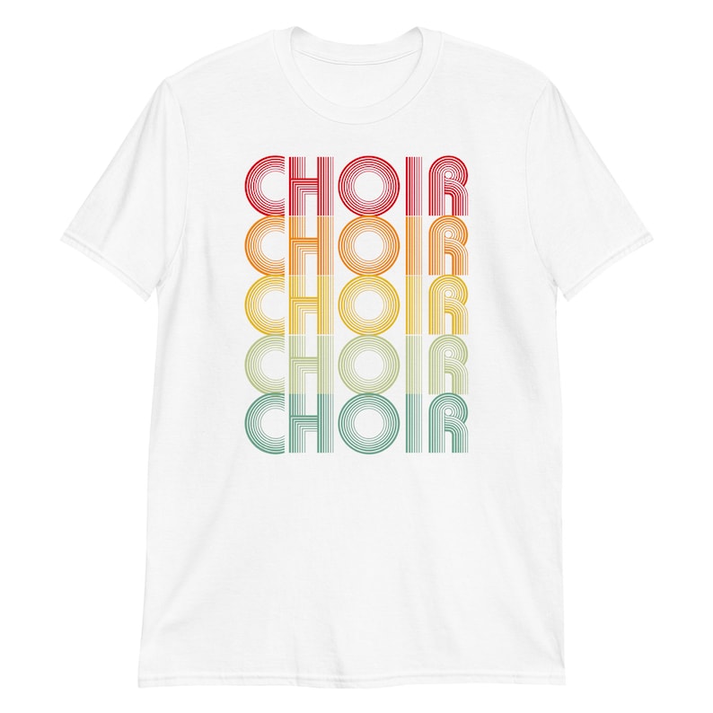 Choir Tshirt Choir Director Shirt Choir Teacher Shirt Etsy Hong Kong