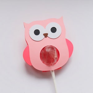 Owl Lollipop Holder svg, Owl lollipop holder, Chocolate Holder Bundle, sucker holder svg files, Kids gift, kids crafts, Cricut svg