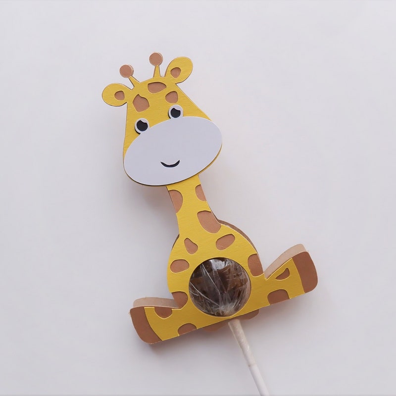 Lollipop Holder Template Etsy