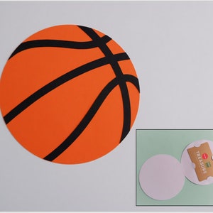 Titular de la tarjeta de regalo de baloncesto SVG, Titular de la tarjeta de regalo deportivo, Entrenador deportivo Gracias Titular de la tarjeta de regalo, Cricut, Silueta
