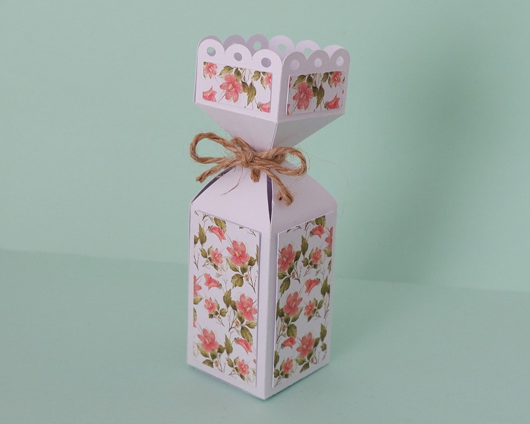 Cracker Box Template SVG, Cracker Candy Box SVG, Cracker Gift Box, Cut