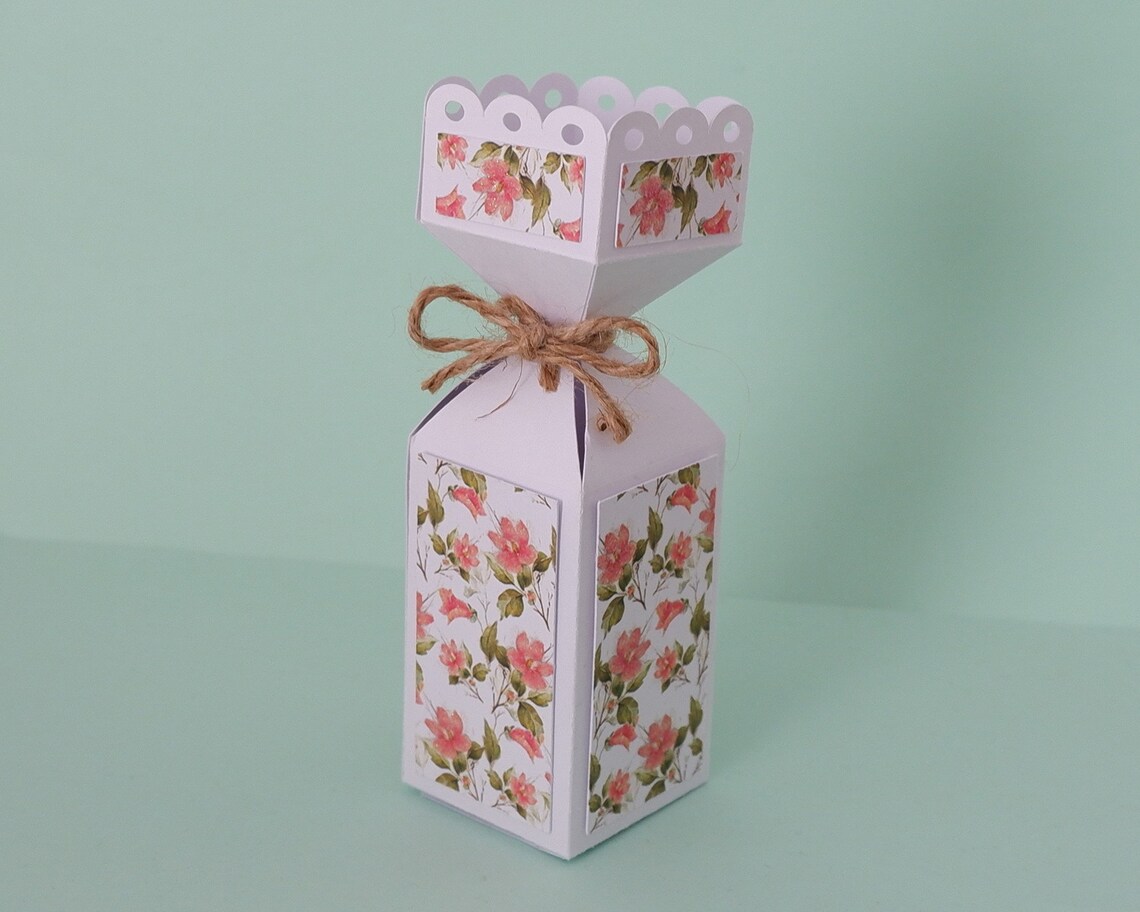 Cracker Box Template SVG, Cracker Candy Box SVG, Cracker Gift Box, Cut ...