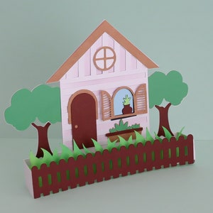 Frohes neues Zuhause 3D Karte, Neues Zuhause 3D Karte, Neues Zuhause Pop Up Karte, Umzug Haus, Umzug Land, Erstes Zuhause Karte, Home Sweet Home Karte
