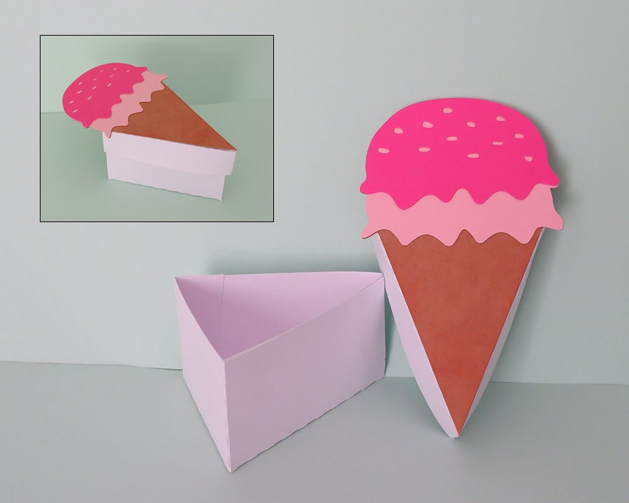 Ice Cream Box Etsy Canada