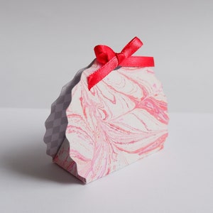 Boîte de faveur SVG, boîte de bonbons SVG, modèle de boîte cadeau SVG, faveurs de mariage, cotillons, conception de coupe de boîte, modèle de boîte de faveur mignon, cricut
