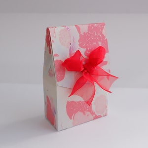 Boîte de faveur SVG, boîte de bonbons SVG, modèle de boîte cadeau SVG, faveurs de mariage, cotillons, conception de coupe de boîte, modèle de boîte de faveur mignon, cricut
