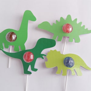 DINOSAUR Lollipop Holder svg, DINOSAUR Chocolate Holder Bundle, DINOSAUR sucker holder svg files, Cars Candy Holders, kids craft, kids party