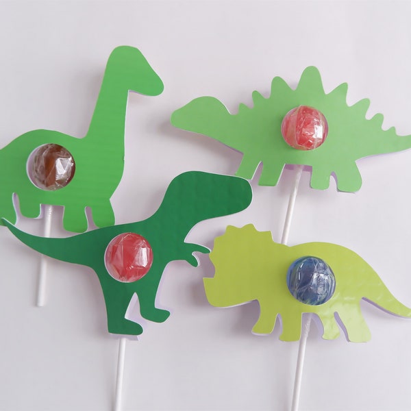 DINOSAUR Lollipop Holder svg, DINOSAUR Chocolate Holder Bundle, DINOSAUR sucker holder svg files, Cars Candy Holders, kids craft, kids party