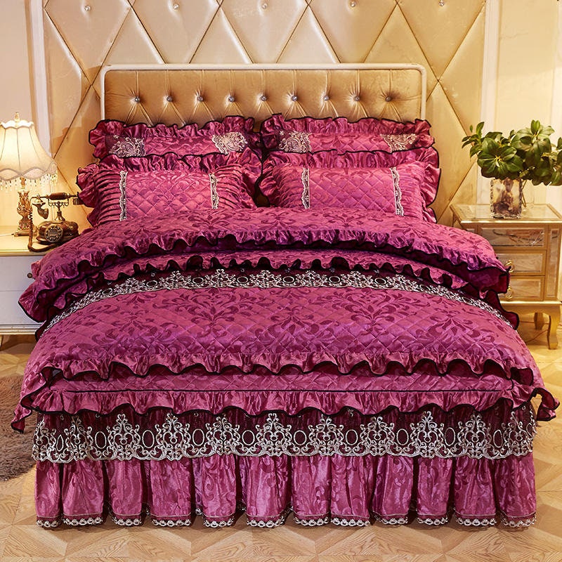Crown Royal Luxurious Blissful Velvet and Cotton Bedding Set Etsy