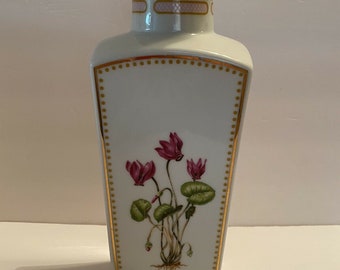 1 Vintage FLORAL POT POURRI Vase From the Private Collection of George Briard 12"