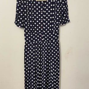 1 VINTAGE KARIN STEVENS Petites Cottage Core Boho Short Puff Shoulder Pads Maxi 14