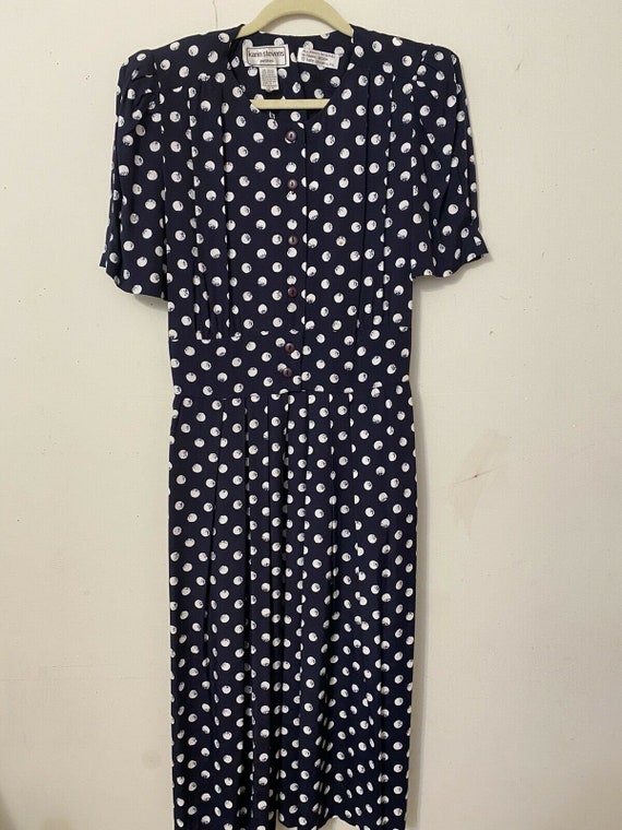 1 VINTAGE KARIN STEVENS Petites Cottage Core Boho Short Puff Shoulder Pads  Maxi 14 - Etsy