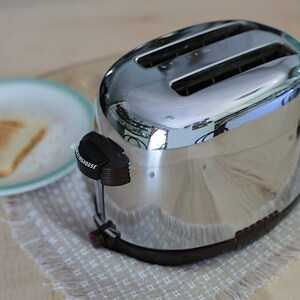 Restored Vintage Westinghouse T-501 Projectile Toaster - As Seen in I Love Lucy