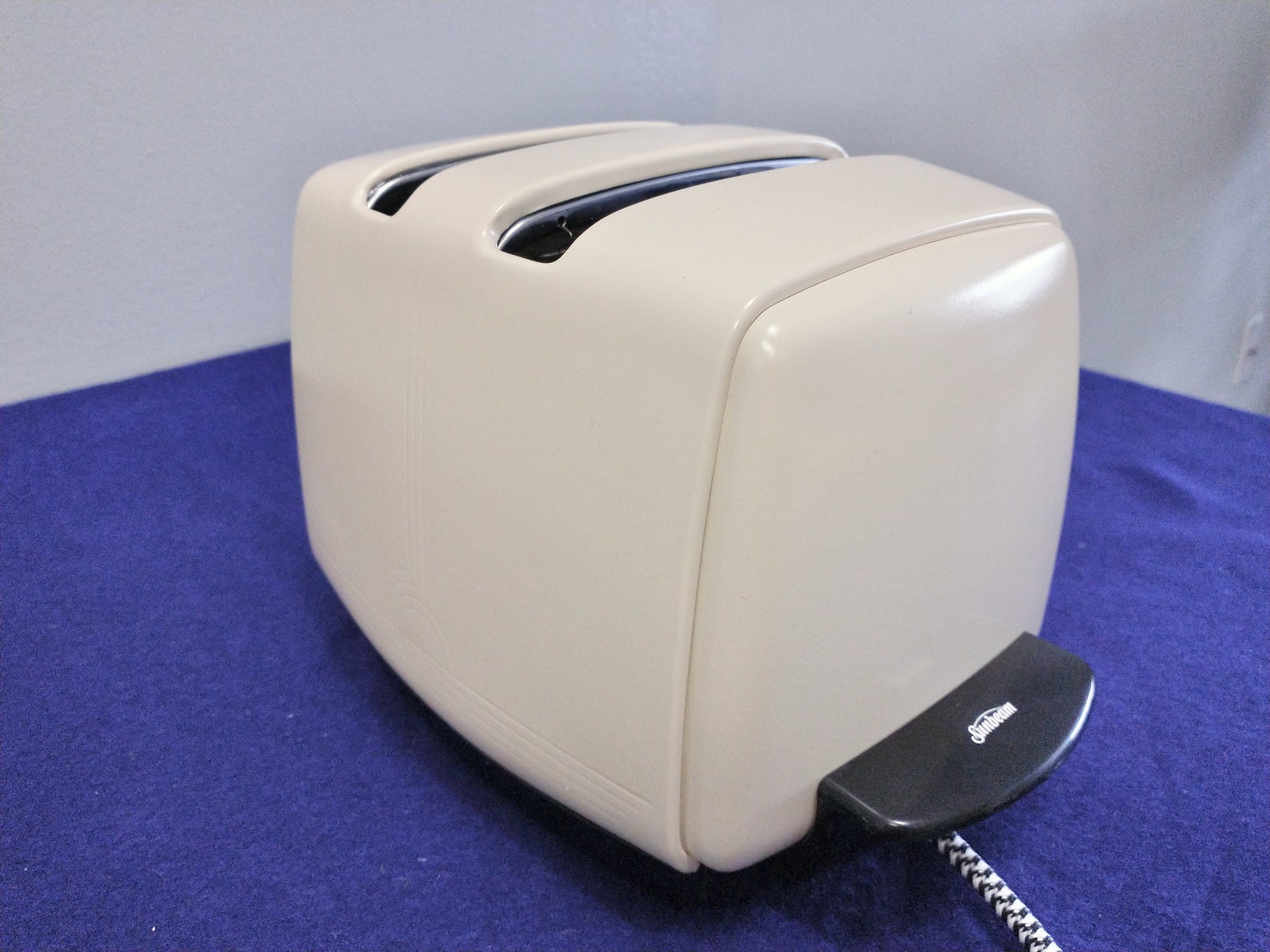 Sunbeam T20A Radiant Control Toaster Ivory White FULLY Etsy