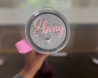 Yeti Name Plate/Yeti Topper/Yeti Accessoire/Yeti Rambler Topper