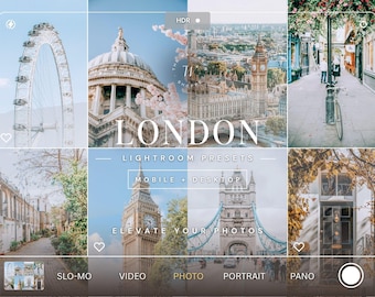 15 Summer Travel Lightroom Presets for Outdoor Colorful Photo Editing Filters for Instagram Influencers, Bright Airy Blogger Presets