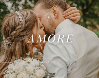 15 Wedding Mobile VIDEO Filters, Warm Earthy Filters, Rustic Instagram Filters, Boho Videographer LUTs Instagram Filters for Couples
