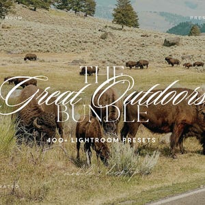 400+ Outdoor Lightroom Presets Bundle, Moody Boho Presets, Mountain Presets, Rustic Travel Presets, Nature Presets, Earthy Aesthetic Presets
