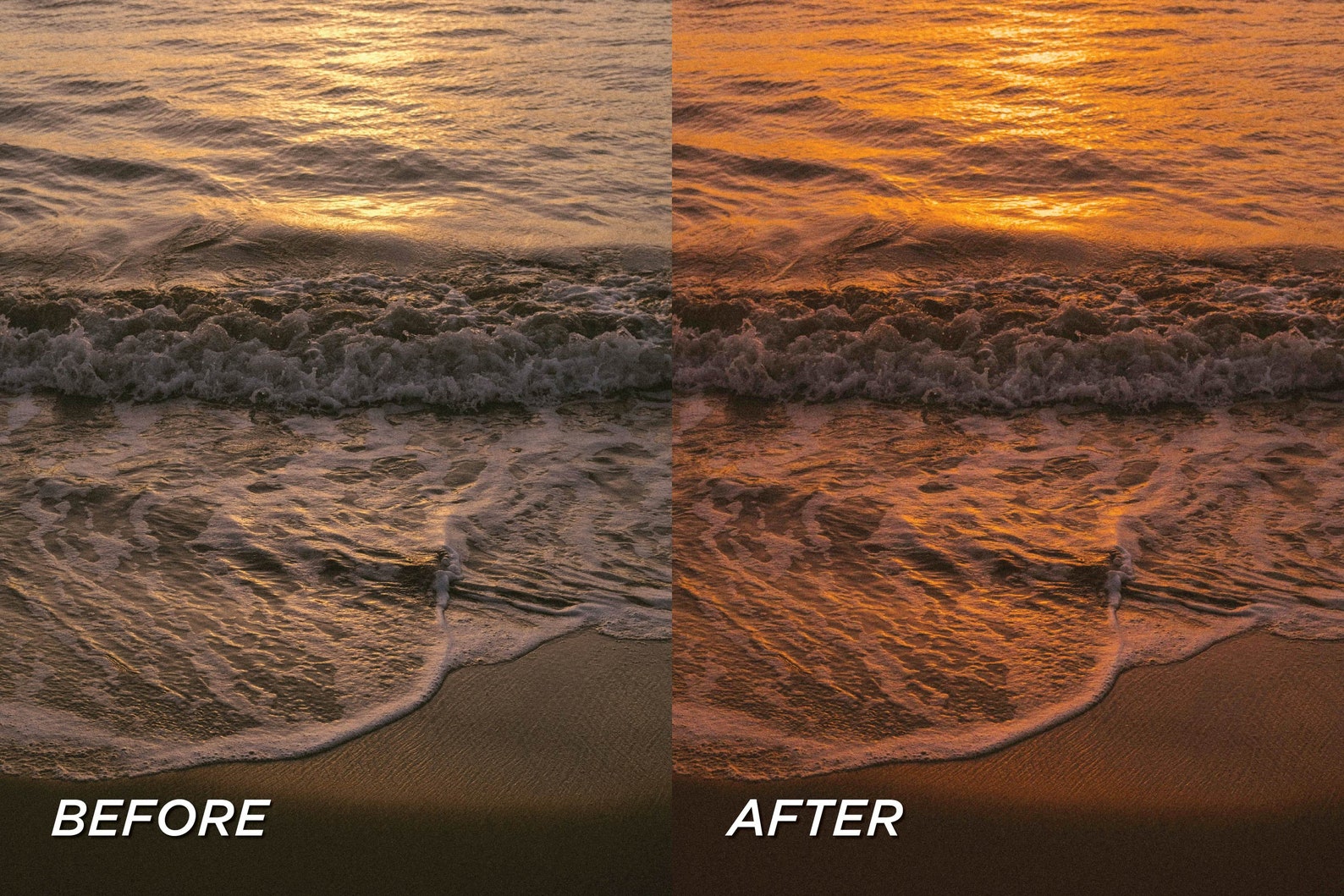 15 Sunset Lightroom Presets for Golden Hour Photography | Sunset ...