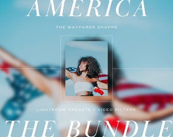 15 Lightroom Presets AND Mobile Video LUTs Bundle | Summer Travel Presets Instagram Beach Presets Outdoor Photo and Video Editing Filters