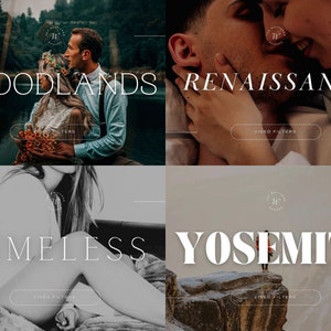 250+ Moody LUTs Bundle Mobile VIDEO Filters, Outdoor Video Editing LUTS, Earthy Aesthetic Filters, Cinematic LUTs, Videographer Filters image 7