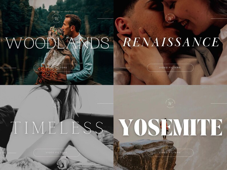 250+ Moody LUTs Bundle Mobile VIDEO Filters, Outdoor Video Editing LUTS, Earthy Aesthetic Filters, Cinematic LUTs, Videographer Filters image 7