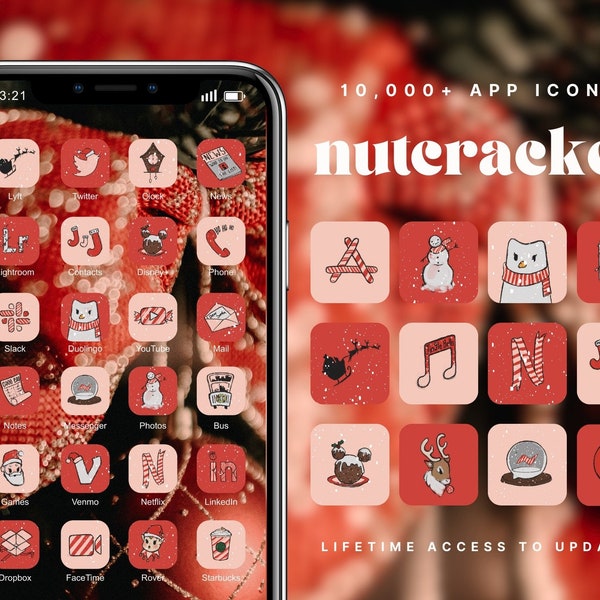iPhone App Icons Etsy