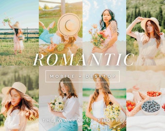 25 ajustes preestablecidos de Lightroom para primavera: ajustes preestablecidos luminosos y aireados, ajustes preestablecidos de Instagram limpios, ajustes preestablecidos con estética brillante, ajustes preestablecidos de verano vibrantes