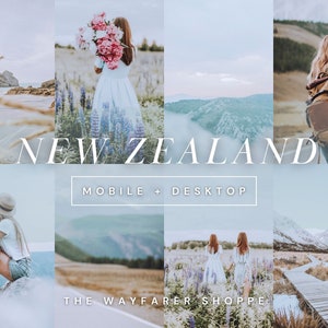 15 Travel Mobile Lightroom Presets, Spring Blogger Presets, Soft Summer Mountain Presets, Instagram Presets, Photo Filters, Bright Presets