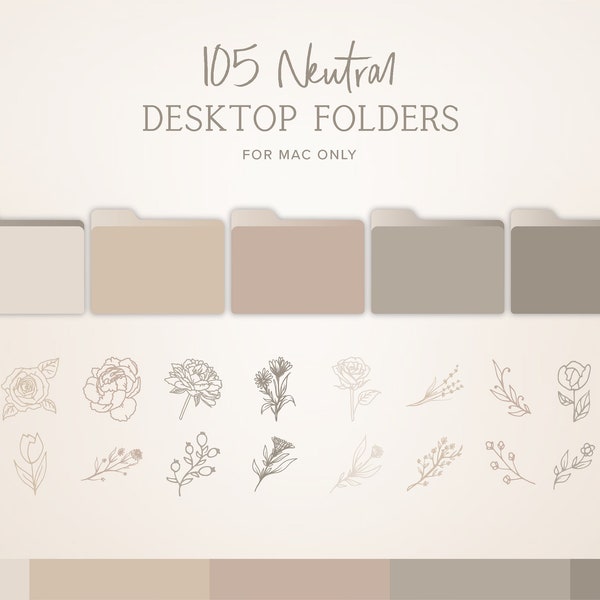 Desktop Icons - Etsy