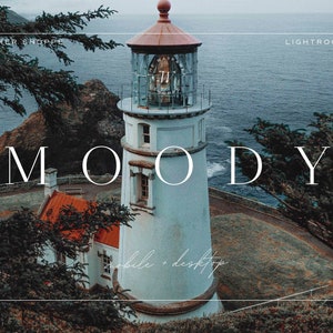 5 Moody Mobile Lightroom Presets, Rich Outdoor Presets, Mountain Instagram Presets, Travel Photographer Presets, Influencer Lightroom Preset