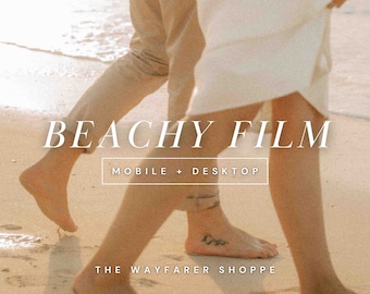 15 Summer Film Mobile Lightroom Presets Retro Presets for Instagram, Vintage Mobile Influencer Preset for Bloggers, Disposable Camera Preset