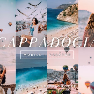15 Summer Travel Mobile Lightroom Presets, Photo Editing Filter for Lifestyle Blogger, Instagram Influencer Outdoor Presets, Vibrant Presets