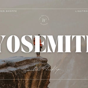 5 Outdoor Mountain Mobile Lightroom Presets, Travel Presets, Blogger Presets, Summer Instagram Presets, Moody Desktop Outdoor Photo Filters