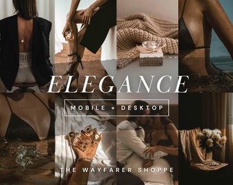 25 Dark Lightroom Presets for Moody Fashion Photos | Aesthetic Editorial Influencer Filters for Lifestyle Bloggers and Instagram