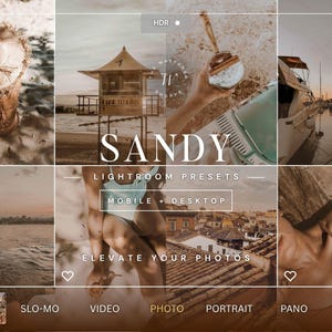 15 preajustes de Lightroom para un verano melancólico para blogueros de estilo de vida, viajes e influencers de Instagram. Preajustes de playa oscuros para una estética cohesiva.