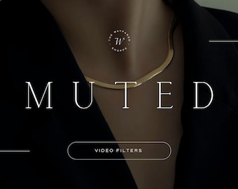 5 Mobile VIDEO Filters | Dark Moody LUTS Fashion Video Editing Filters for Influencer Blogger Instagram Editing Filters for Instagram Reels